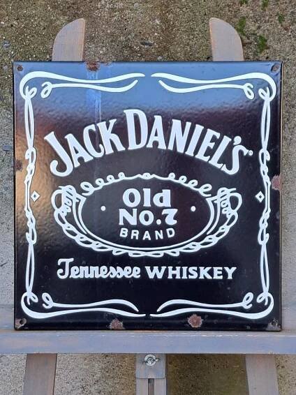 JACK DANIEL'S smaltovaná cedule + BONUS*