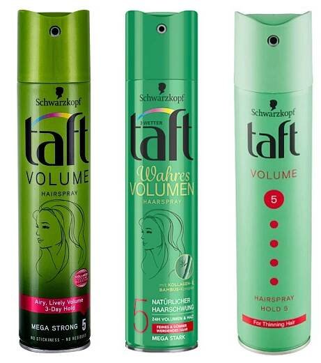 Taft lak 250ml True Volume 5 (10)