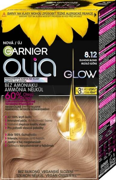 Garnier Olia 50 ml 8.12 duhová blond od 140 Kč
