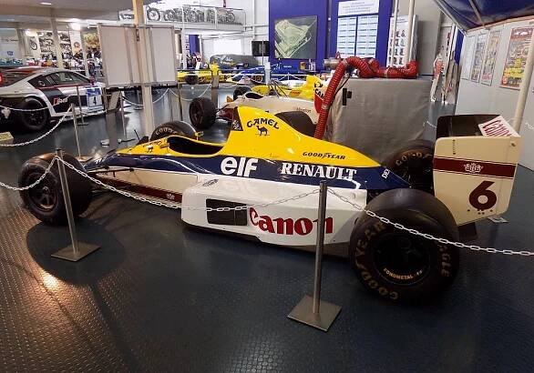 Williams FW12C Renault F1, 1989