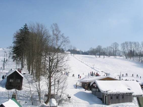 Ski areál Zdobnice