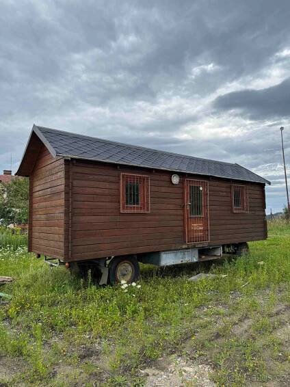 Obytná maringotka - Tiny house