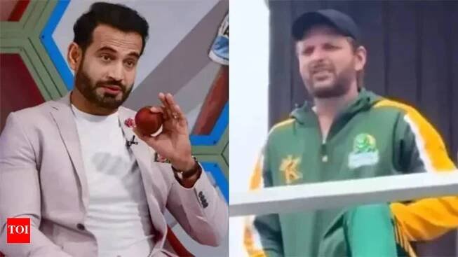 'Class and decency aren’t his strengths': Ex-Pakistan cricketer backs Irfan Pathan after 'badtameez aadmi' jibe at Shahid Afridi