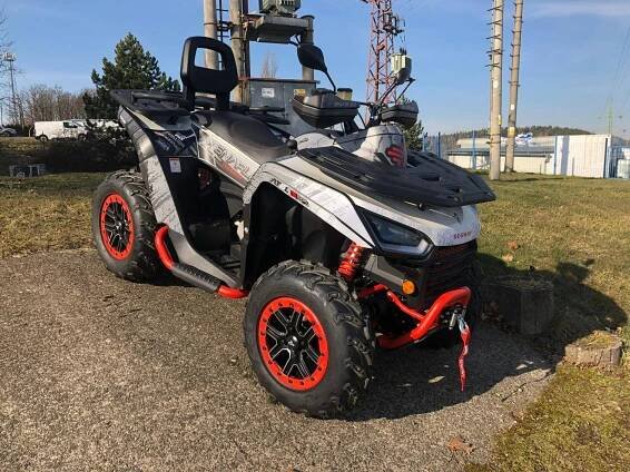 Segway Snarler AT6 L Limited E5 (NOVÁ), 209.990 Kč