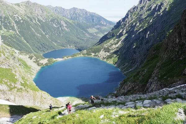 jezero Morskie oko pod Rysy
