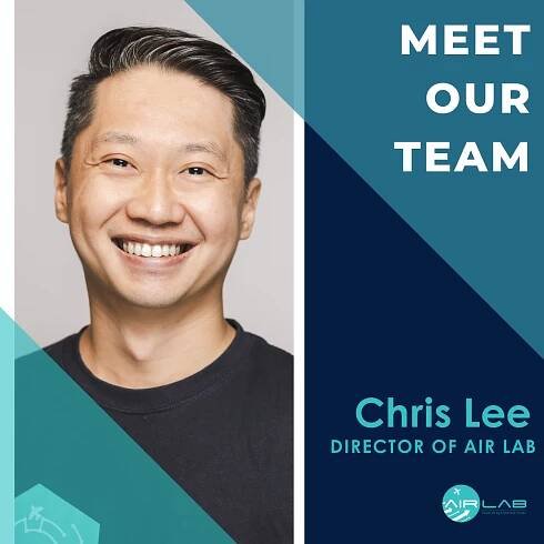 Meet Our Team : 5 Minutes with Chris Lee - AIR Lab Singapore