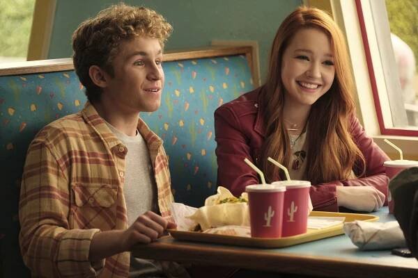 Kim Possible - Z filmu - Sean Giambrone, Sadie Stanley