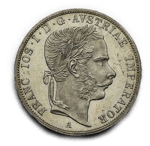 2 Zlatník František Josef I. 1870A