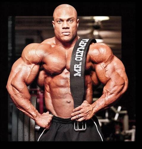 phil heath vs kai greene