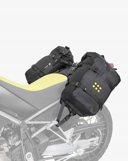 Zavazadlo na motocykl Sada tašek 2x18l Kriega Os- Base Tuareg Combo 36