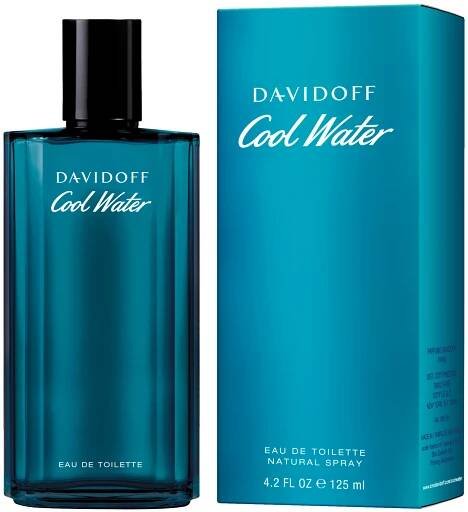 Davidoff Cool Water Man - EDT 75 ml