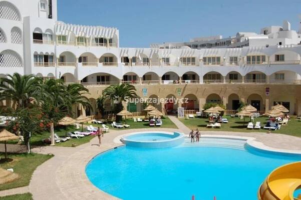 DELPHIN EL HABIB - Tunisko - Monastir | Superzajezdy.cz