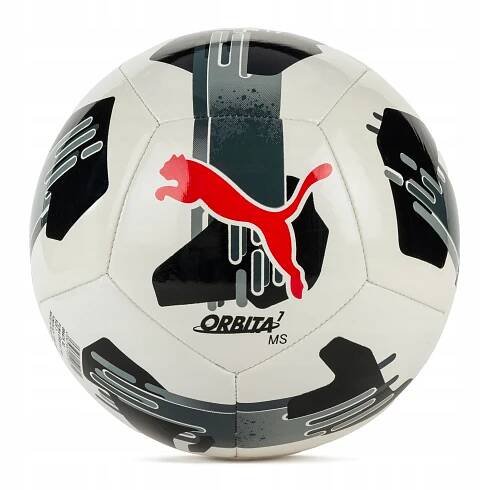 Fotbalový míč PUMA Orbita 7 MS puma black/puma white velikost 3