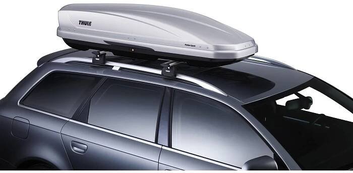 Střešní box Thule Motion Sport Silver - objem 320l / oboustranné ot...