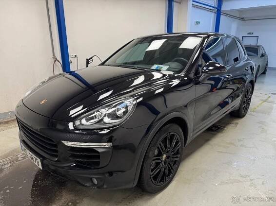 Porsche Cayenne S 2014 4.2 V8