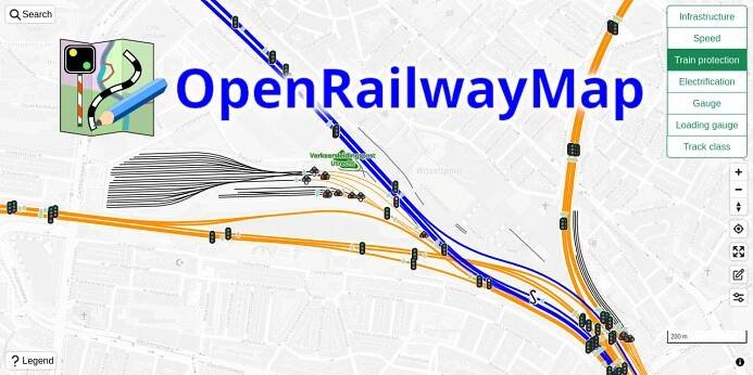 GitHub - hiddewie/OpenRailwayMap-vector: OpenRailwayMap vector tiles