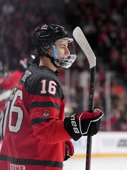 Connor Bedard na MS v hokeji do 20 rokov 2023 (MS U20).
