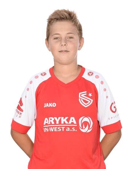 Záložník Kristián Linhart — U16 — FC Slavia HK
