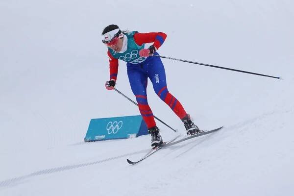 Jakš a Razým byli ve sprintu sedmí. Björgenová vylepšila olympijský rekord
