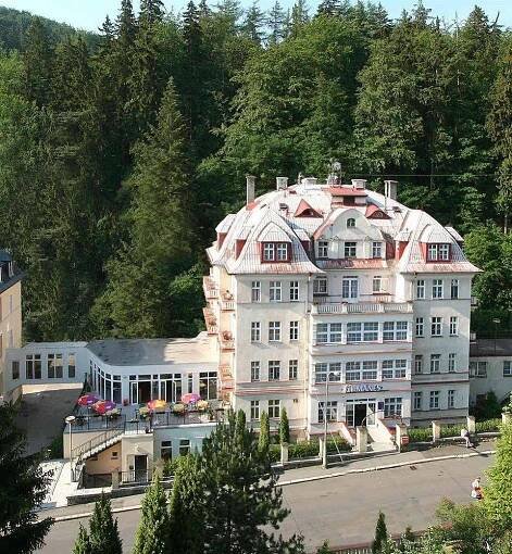 Lazenska Lecebna Manes Karlovy Vary