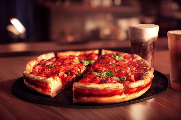 Objevte vynikající rozdíl mezi New Yorkem a pizzou ve stylu Chicaga – které město je domovem nejlepšího koláče?