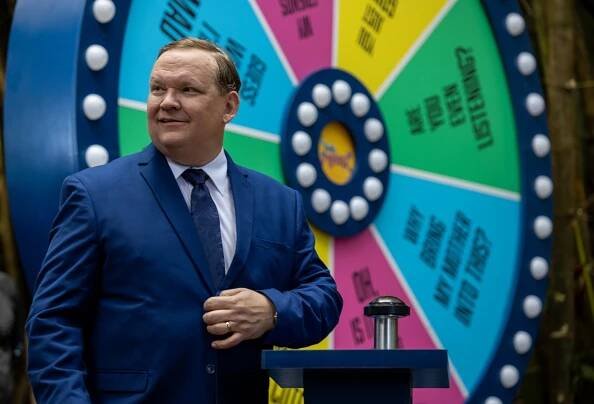 Fantasy Island - Paymer vs. Paymer - Z filmu - Andy Richter