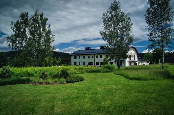 Hotel Statek Blatiny Sněžné Exteriér fotografie