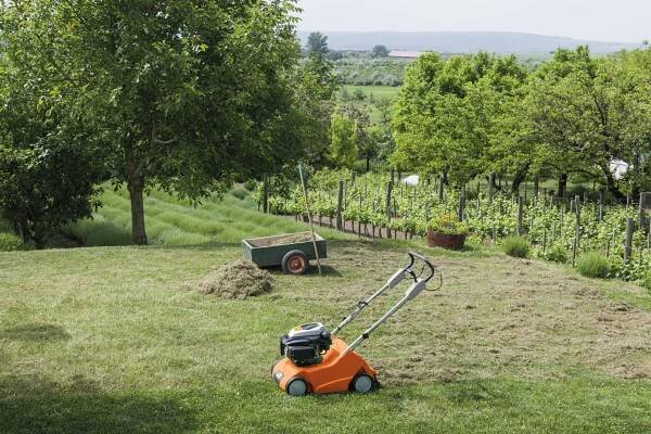 Benzínový vertikutátor STIHL RL 540