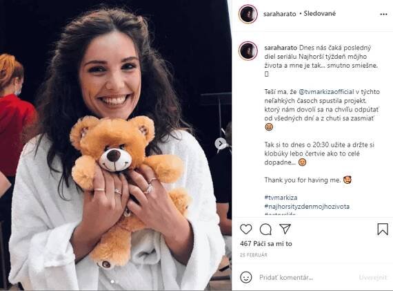 Herečka Sarah Arató: Keď vystúpim na javisko, mám pocit, akoby som vystúpila zo seba - Akčné ženy