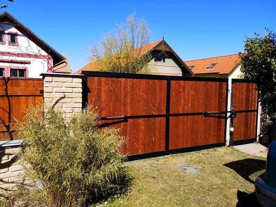 Ukázky našich realizací vjezdových bran | BALUMO
