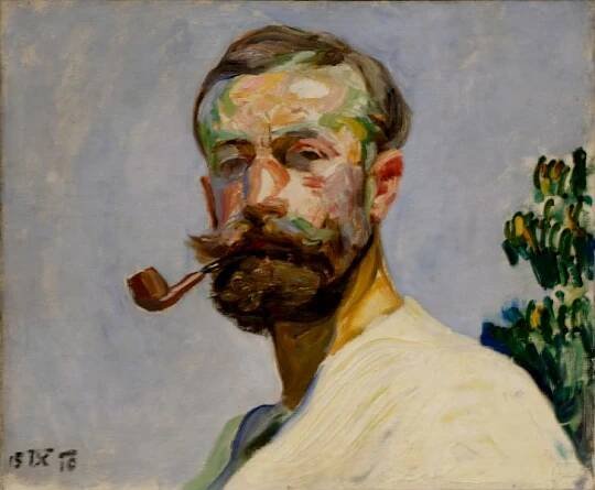 Kupka Autoportret