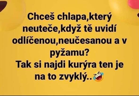 Sháníš chlapa?