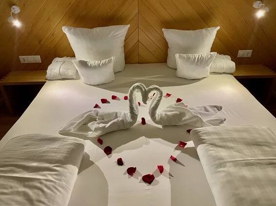 ROMANTICKÝ ÚNIK :: Hotel Tornácos - Hegykő