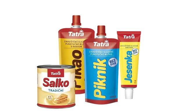 Produkty - Mlékárna Hlinsko