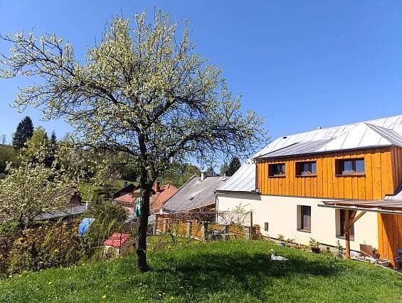 Letní ubytování v apartmánech pro rodiny, Kašperky, Kašperské Hory, Rodinné ubytování Vilvin Kašperské Hory