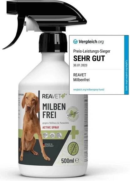 Reavet Sprej proti roztočům a parazitům 500 ml