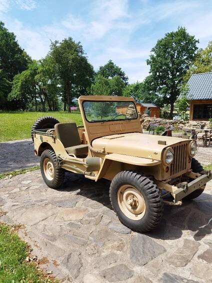 Jeep Willys M38 | Army shop, airsoft, armyburza - největší burza s militariemi v ČR