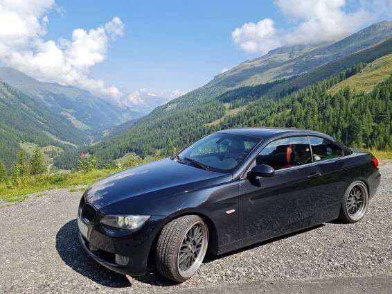 BMW 330d cabrio E93 – D-FENS