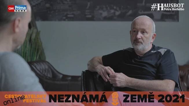 Neznámá země - Jiří Kolbaba (zdroj: CNN Prima NEWS
