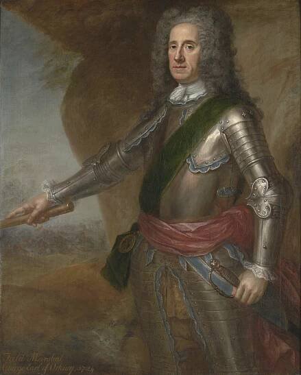 George Hamilton, 1. hrabě z Orkney