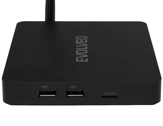 Evolveo MultiMedia Box M4: Ultra HD, Android 7.1, HLG i HDR10