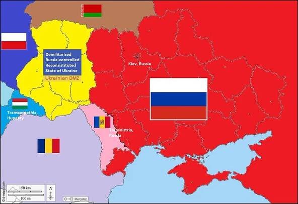Žádná „neutrální Ukrajina“ nevyřeší bezpečnostní problémy Ruska. To zkoušel i starý lišák Kissinger