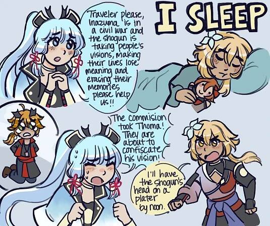 genshin inazuma on Tumblr
