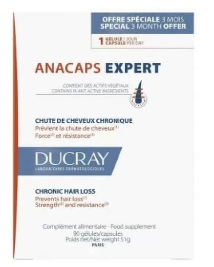  DUCRAY Anacaps Expert 90 kapslí 