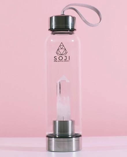 Soji Crystal Elixir Water Bottle