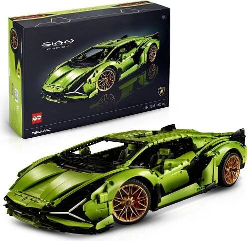 LEGO Technic 42115 Lamborghini Sián FKP 37