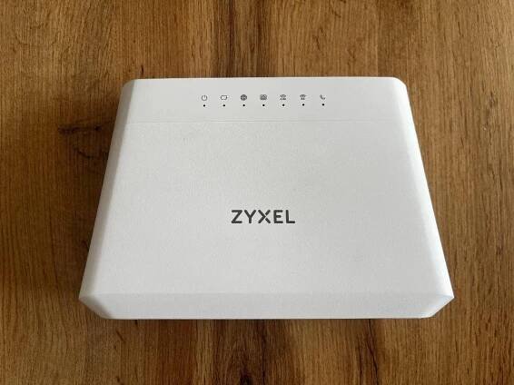 Zyxel modem O2/Vodafone/T - mobile vmg3625-t50b