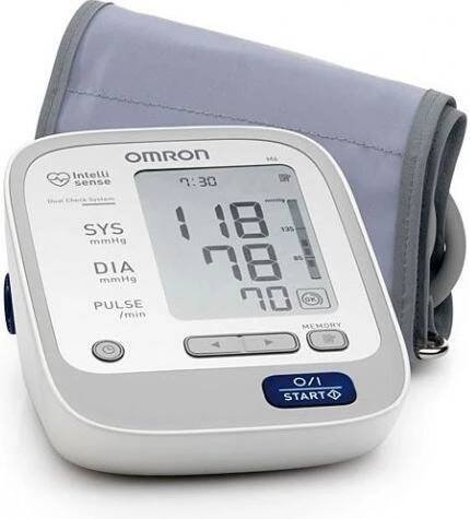 Tlakoměr OMRON M6W Intelli sense Dual Návod k obsluze