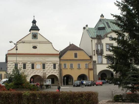 Dvůr Králové nad Labem - nám... - Náměstí