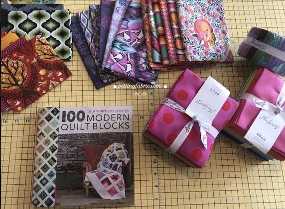 Tula Pink Fabric Club Extras - Petting Fabric